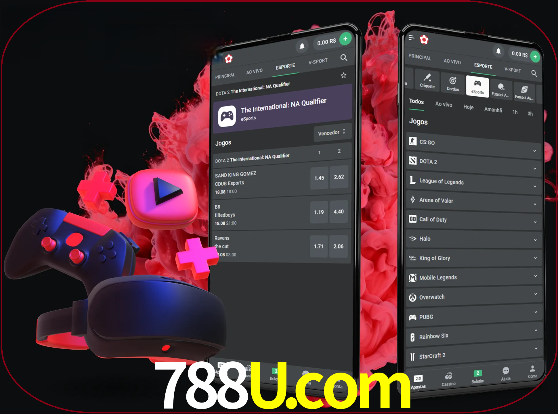 Para ter a aplicação móvel 788u no seu smartphone, basta descarregar o ficheiro apk e seguir as instruções.