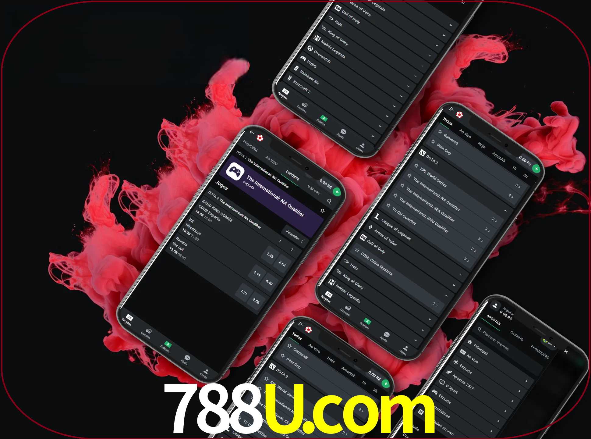 Se o seu smartphone não for compatível com a aplicação, esta opção do 788u ajudá-lo-á a desfrutar do jogo.