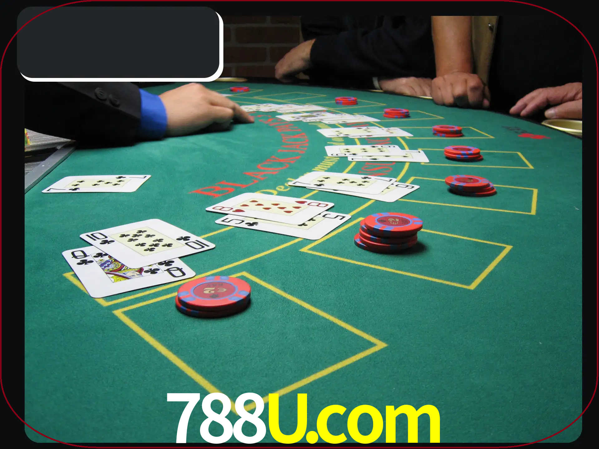 Resolva a combinação e ganhe jogando blackjack.