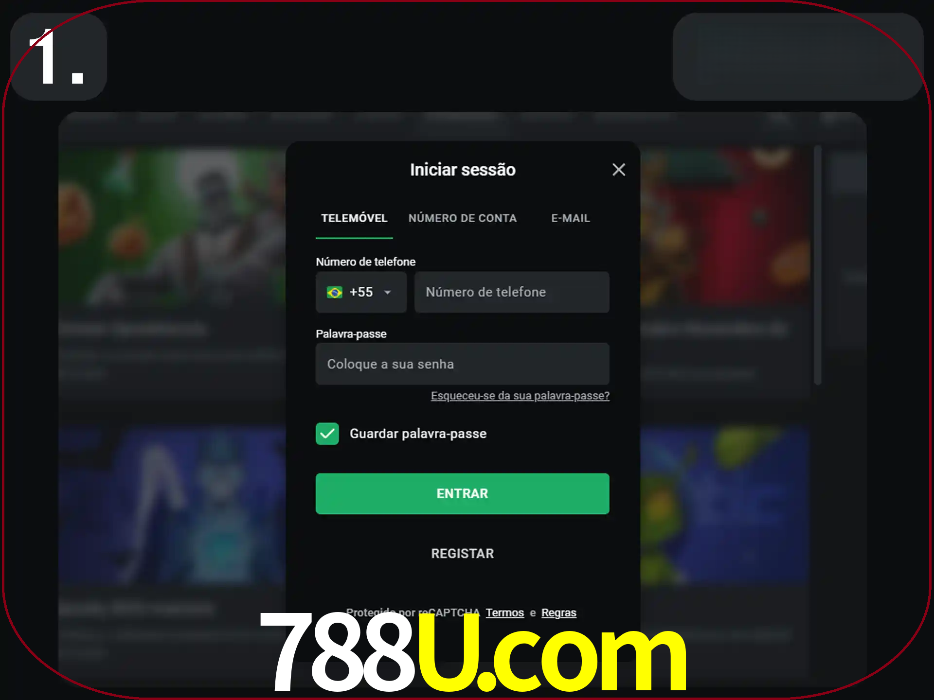 Acesse o site.